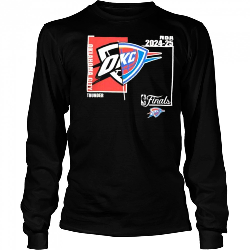 Oklahoma City Thunder NBA Finals 2024 2025 shirt Long Sleeved