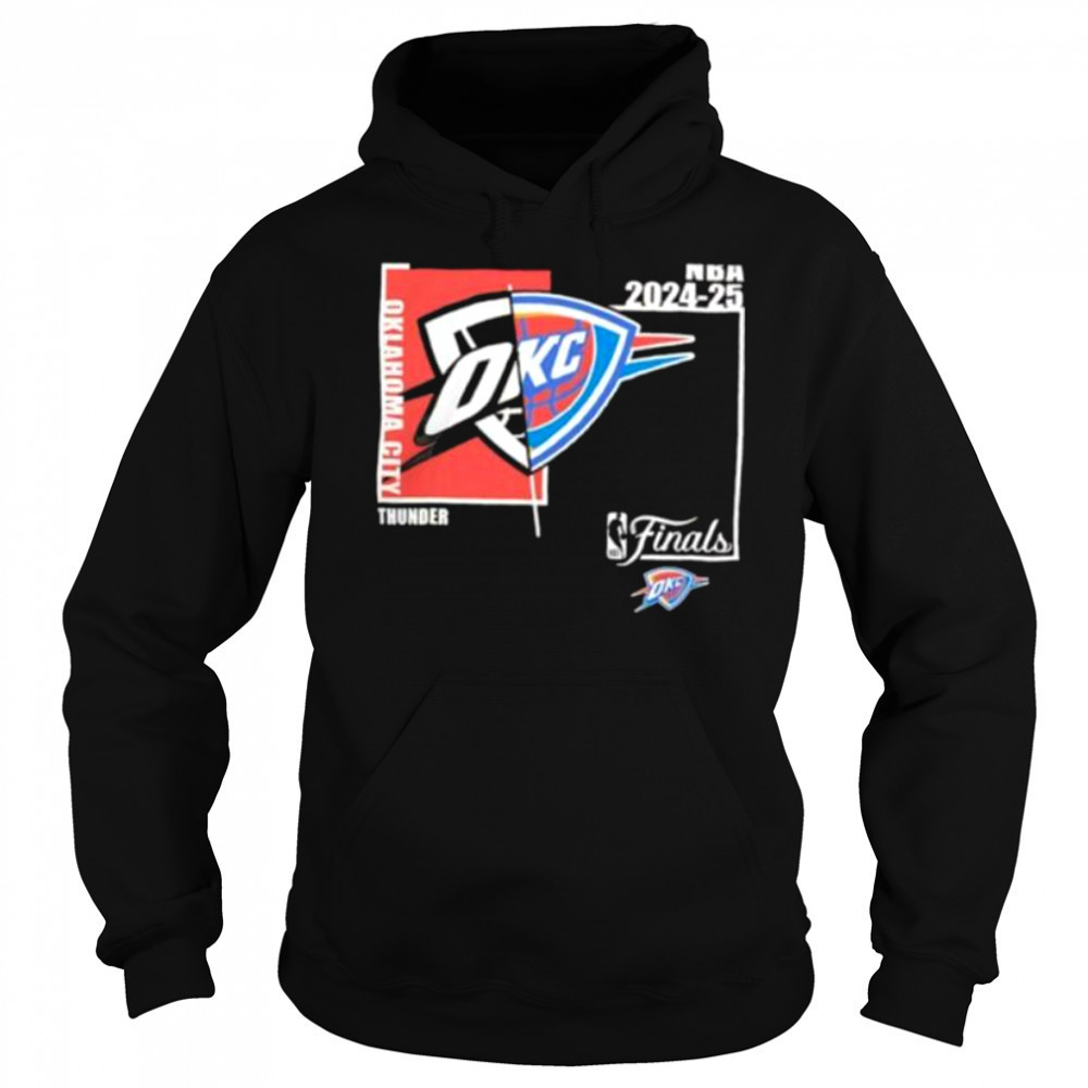 Oklahoma City Thunder NBA Finals 2024 2025 shirt Sweatshirt