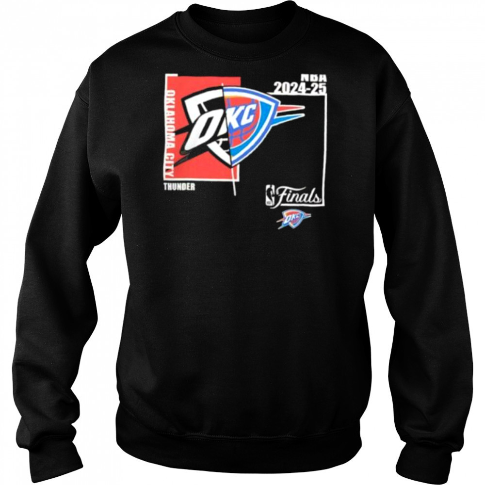 Oklahoma City Thunder NBA Finals 2024 2025 shirt Hoodie