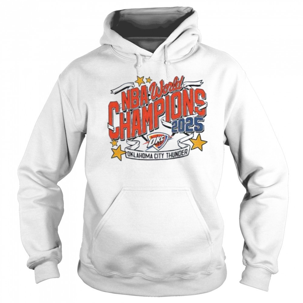 Oklahoma City Thunder NBA World Finals Champions 2025 vintage shirt Sweatshirt
