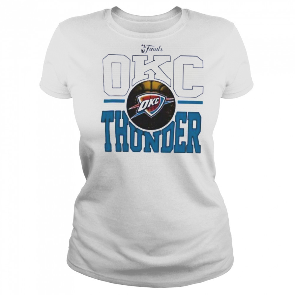 Oklahoma City Thunder Western Conference Champions 2025 T shirt Women's T-shirt