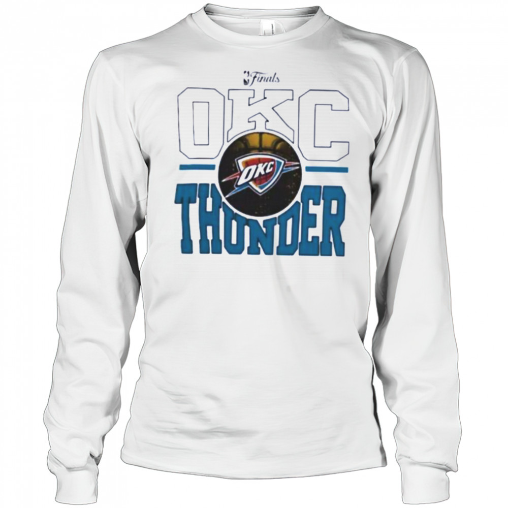 Oklahoma City Thunder Western Conference Champions 2025 T shirt Long Sleeved