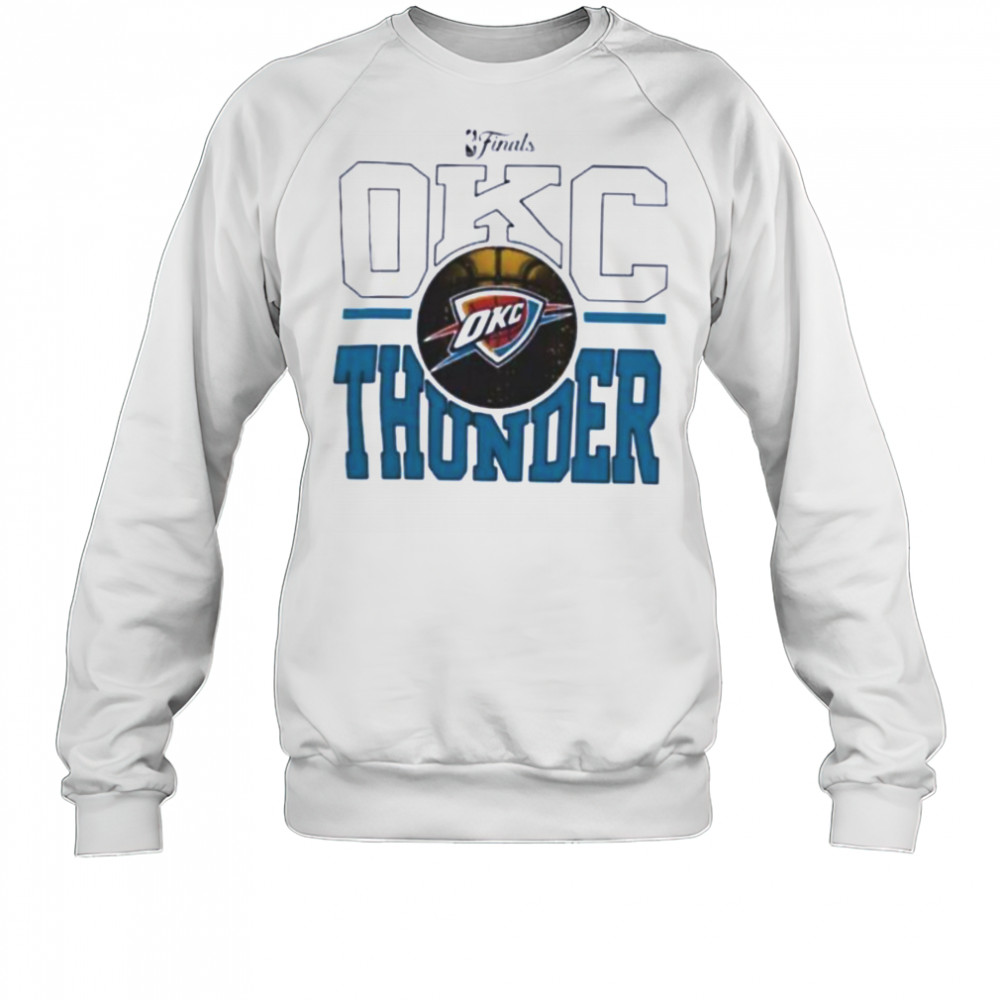 Oklahoma City Thunder Western Conference Champions 2025 T shirt Sweatshirt