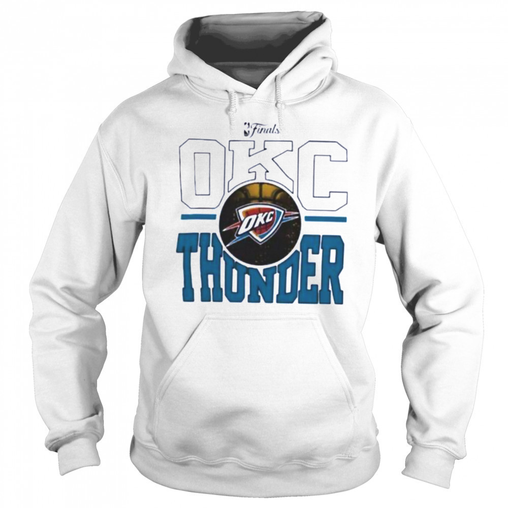 Oklahoma City Thunder Western Conference Champions 2025 T shirt Sweatshirt