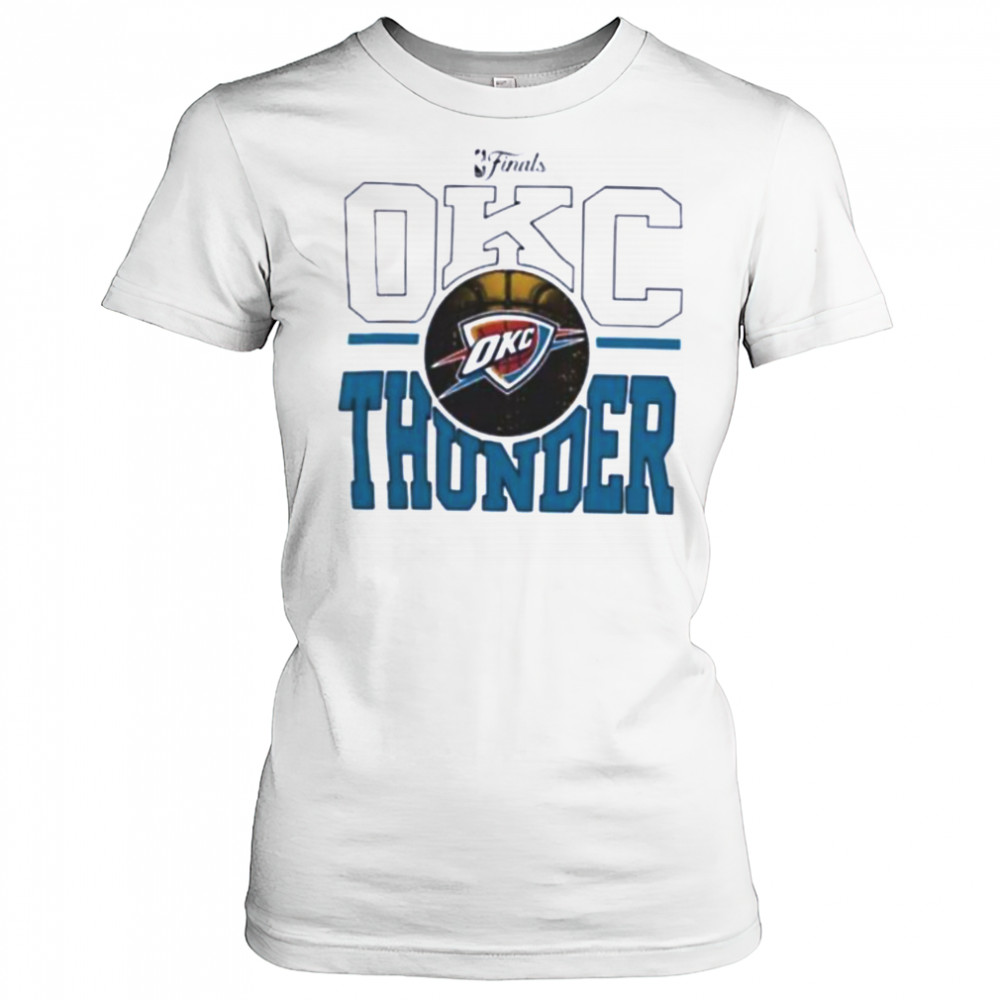 Oklahoma City Thunder Western Conference Champions 2025 T shirt Women's T-shirt