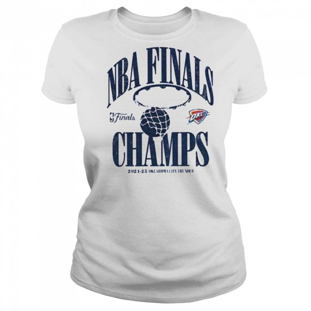Oklahoma City Thunder Winner NBA Finals Champions 2025 vintage shirt Women's T-shirt