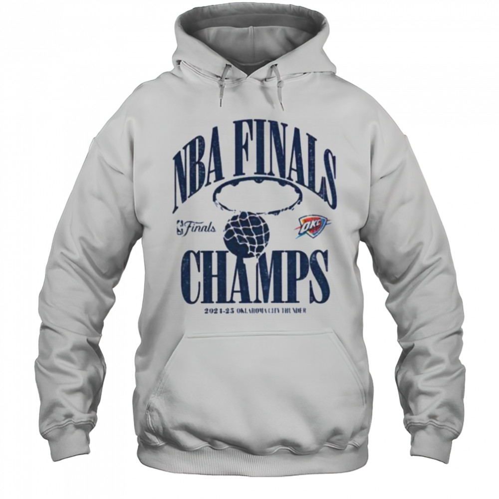 Oklahoma City Thunder Winner NBA Finals Champions 2025 vintage shirt Hoodie