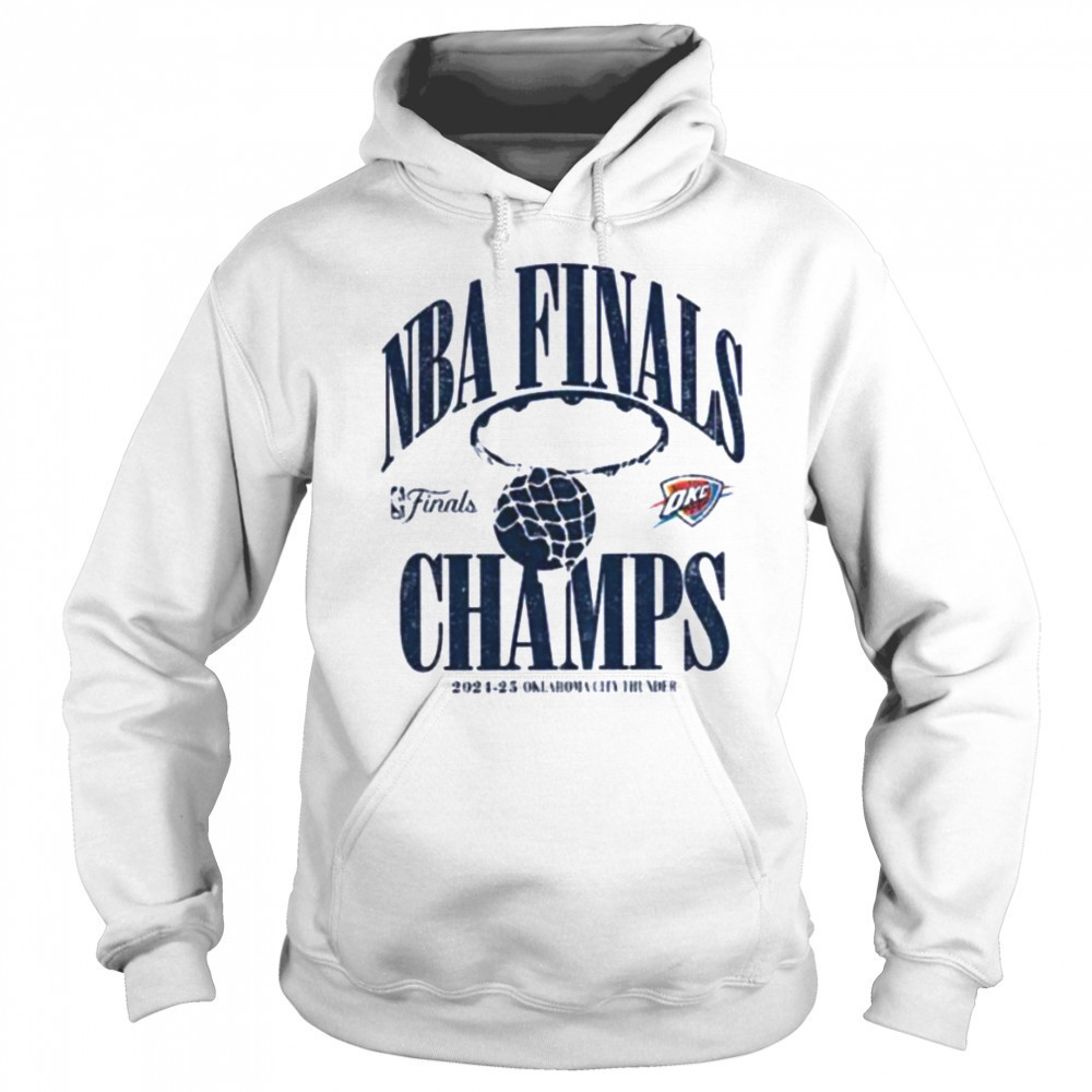 Oklahoma City Thunder Winner NBA Finals Champions 2025 vintage shirt Sweatshirt