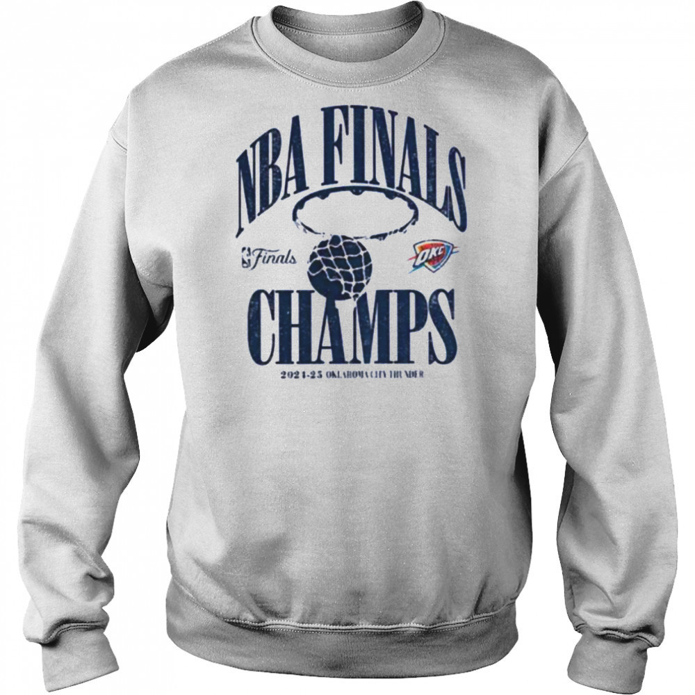 Oklahoma City Thunder Winner NBA Finals Champions 2025 vintage shirt Hoodie