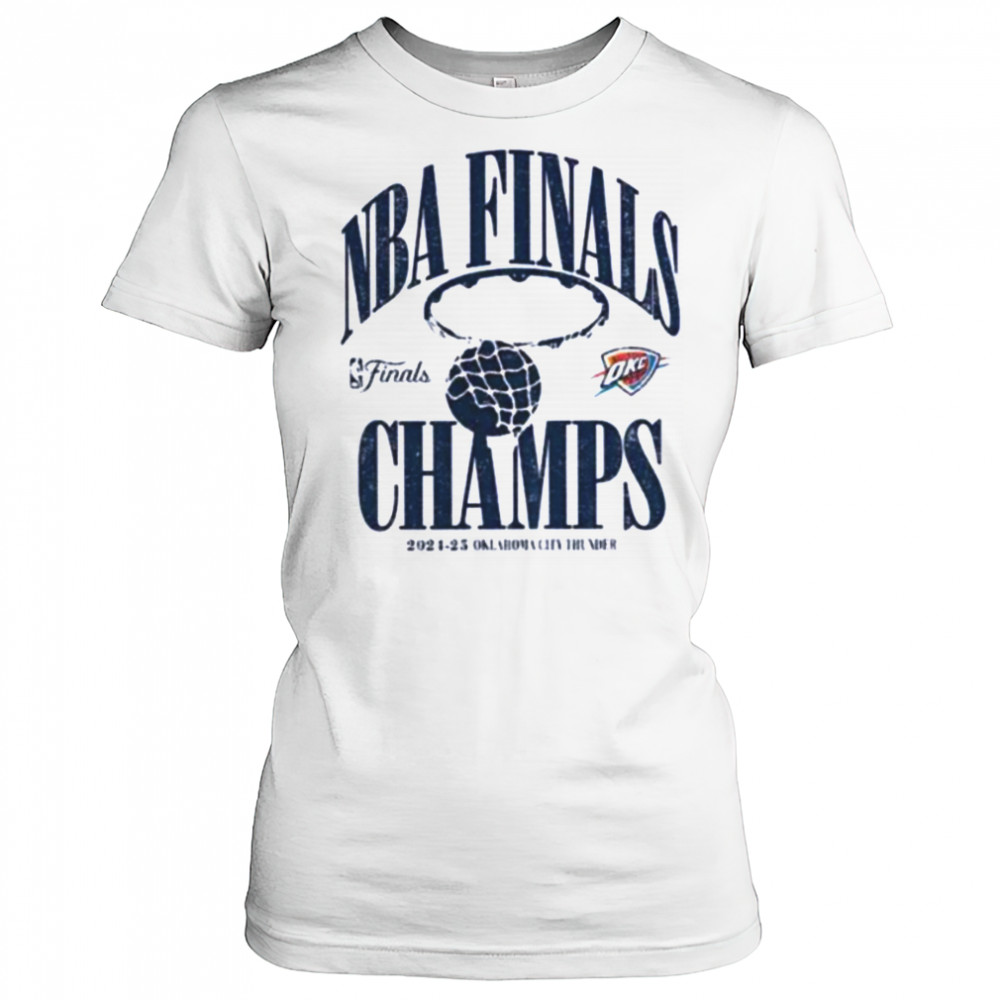 Oklahoma City Thunder Winner NBA Finals Champions 2025 vintage shirt Women's T-shirt