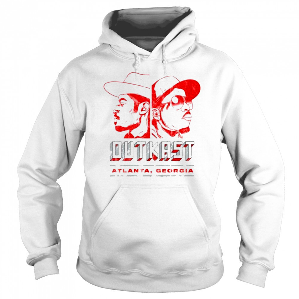 Outkast ATLANTA GEORGIA T-Shirt Sweatshirt