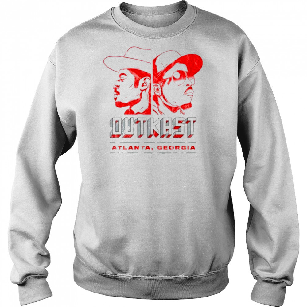 Outkast ATLANTA GEORGIA T-Shirt Hoodie