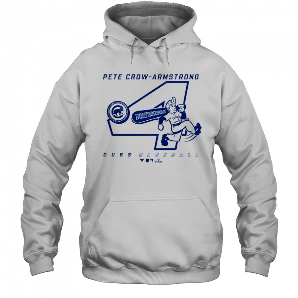 Pete Crow-Armstrong Chicago Cubs Graphic Player 4 T-Shirt Hoodie