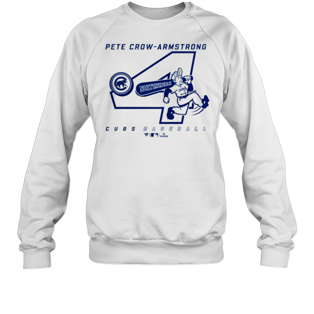 Pete Crow-Armstrong Chicago Cubs Graphic Player 4 T-Shirt Sweatshirt