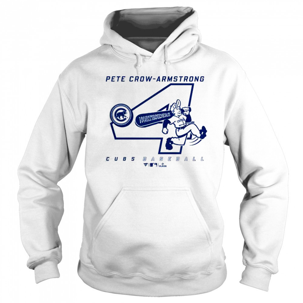 Pete Crow-Armstrong Chicago Cubs Graphic Player 4 T-Shirt Sweatshirt