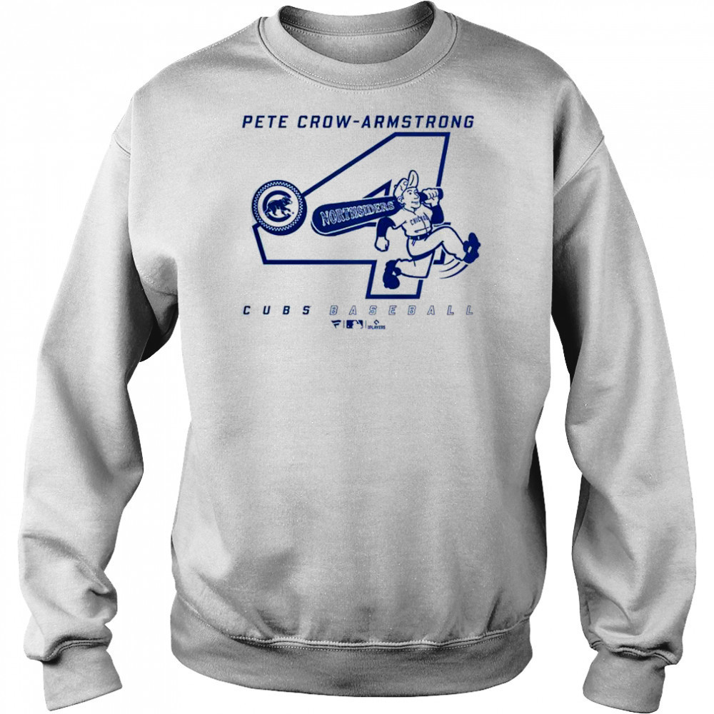 Pete Crow-Armstrong Chicago Cubs Graphic Player 4 T-Shirt Hoodie