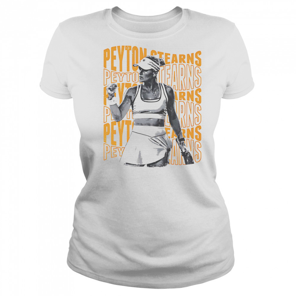Peyton Stearns Psychedelic Name vintage shirt Women's T-shirt