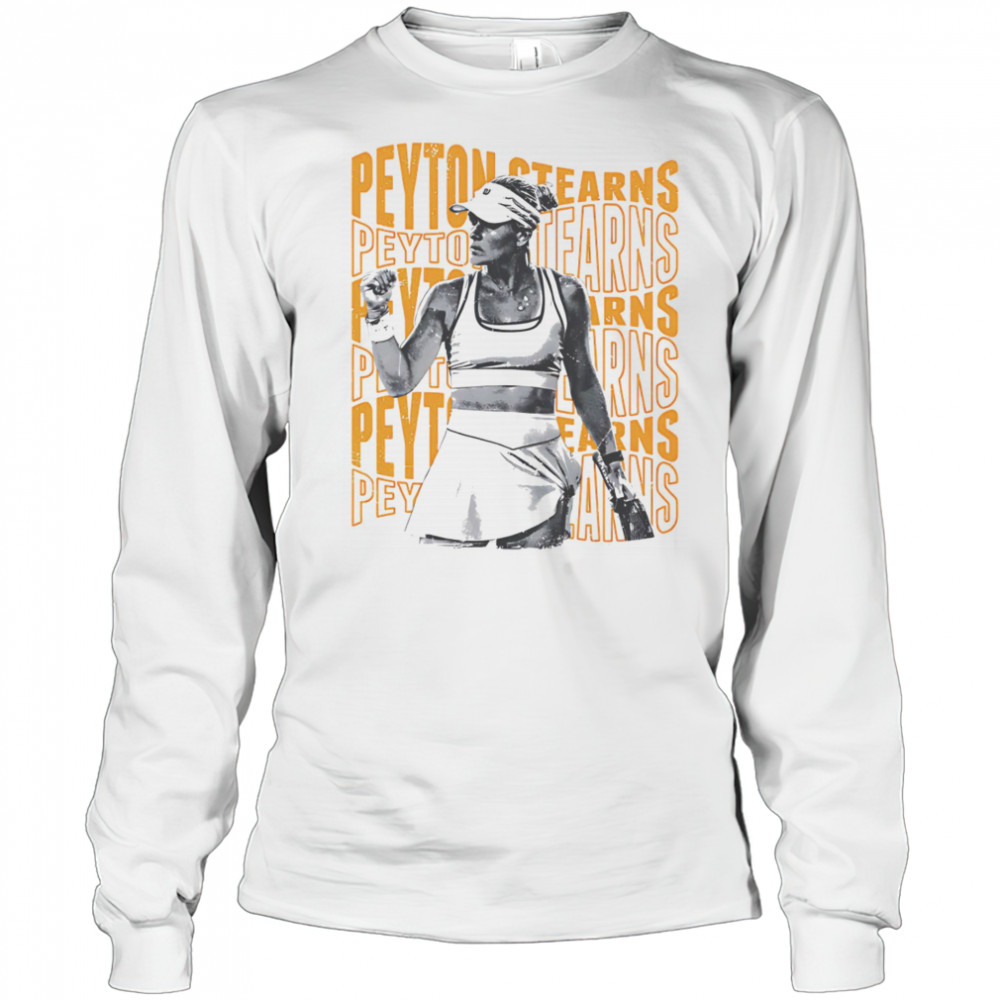 Peyton Stearns Psychedelic Name vintage shirt Long Sleeved