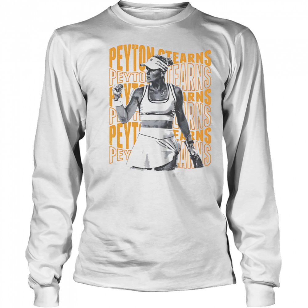 Peyton Stearns Psychedelic Name vintage shirt Long Sleeved