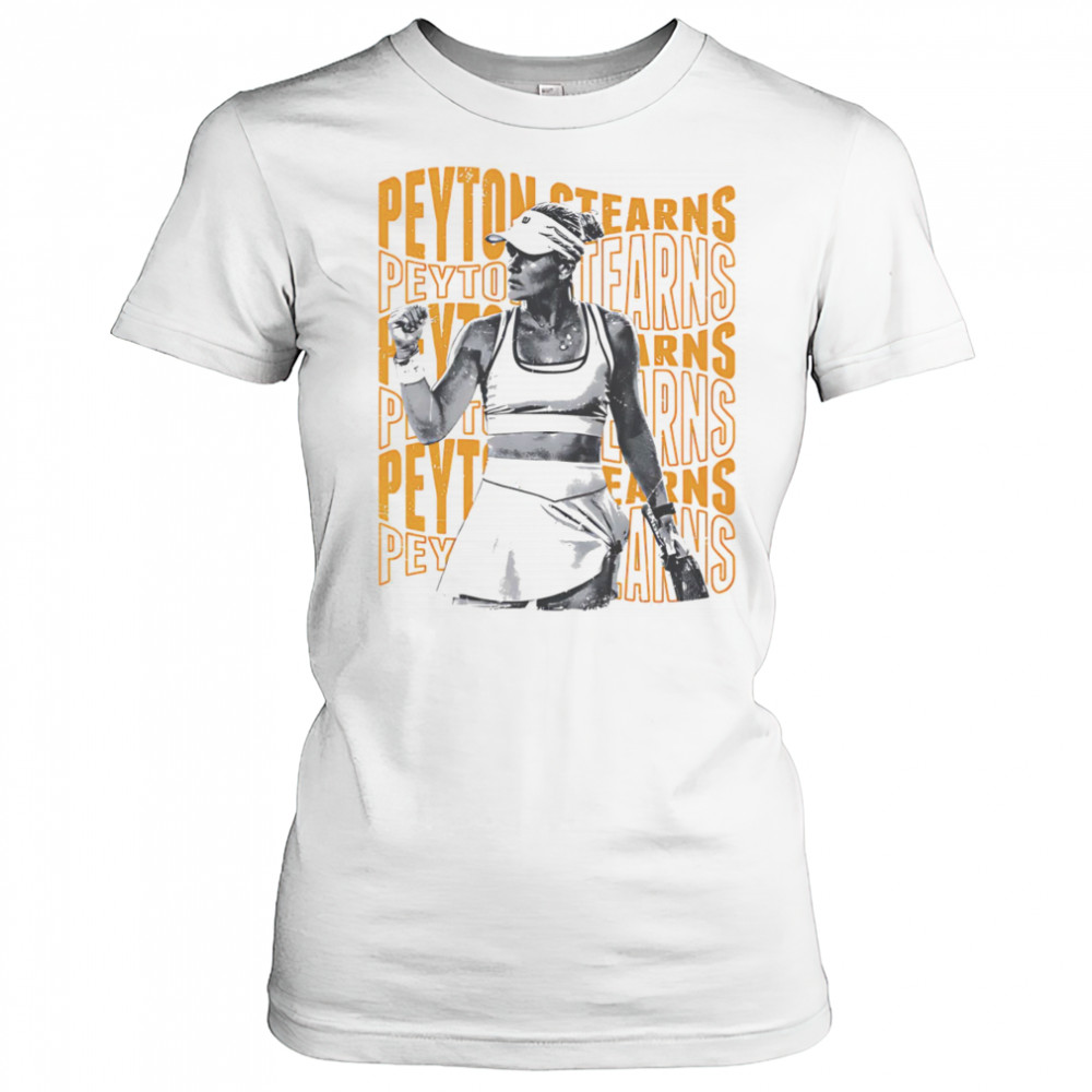 Peyton Stearns Psychedelic Name vintage shirt Women's T-shirt