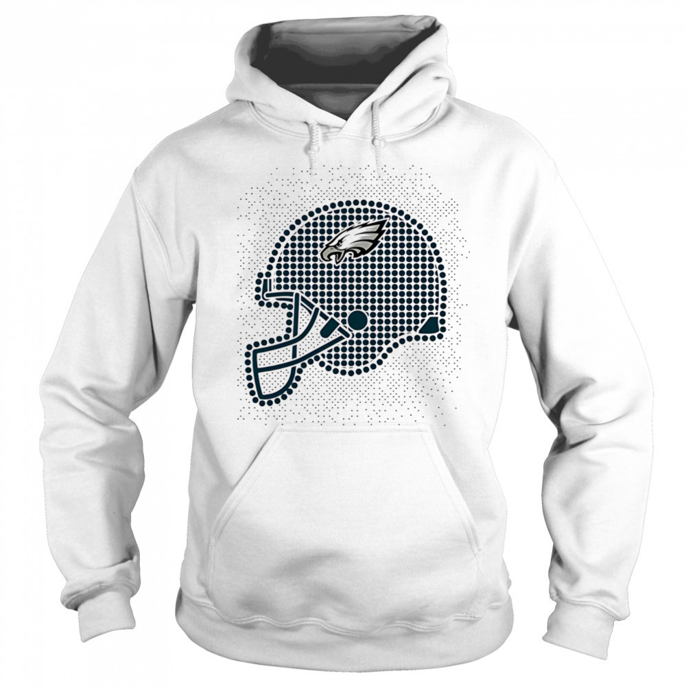 Philadelphia Eagles polka dots helmet shirt Sweatshirt