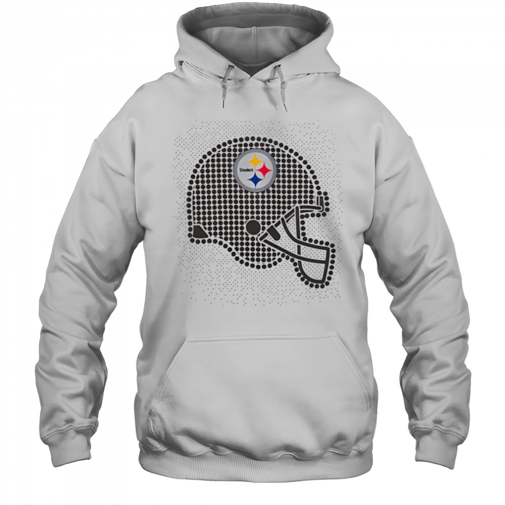 Pittsburgh Steelers polka dots helmet shirt Hoodie