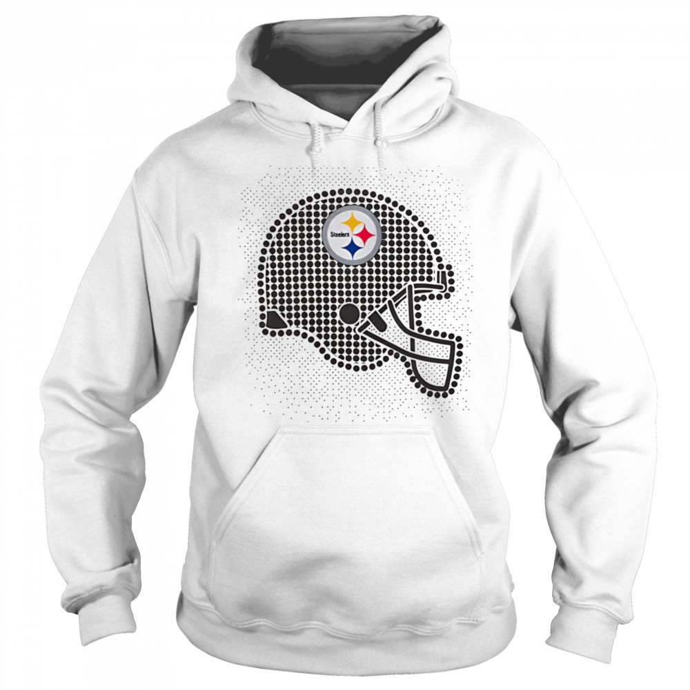Pittsburgh Steelers polka dots helmet shirt Sweatshirt