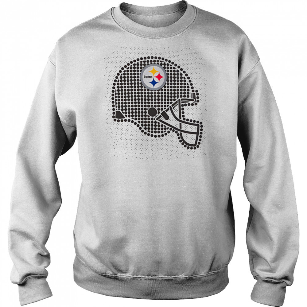 Pittsburgh Steelers polka dots helmet shirt Hoodie