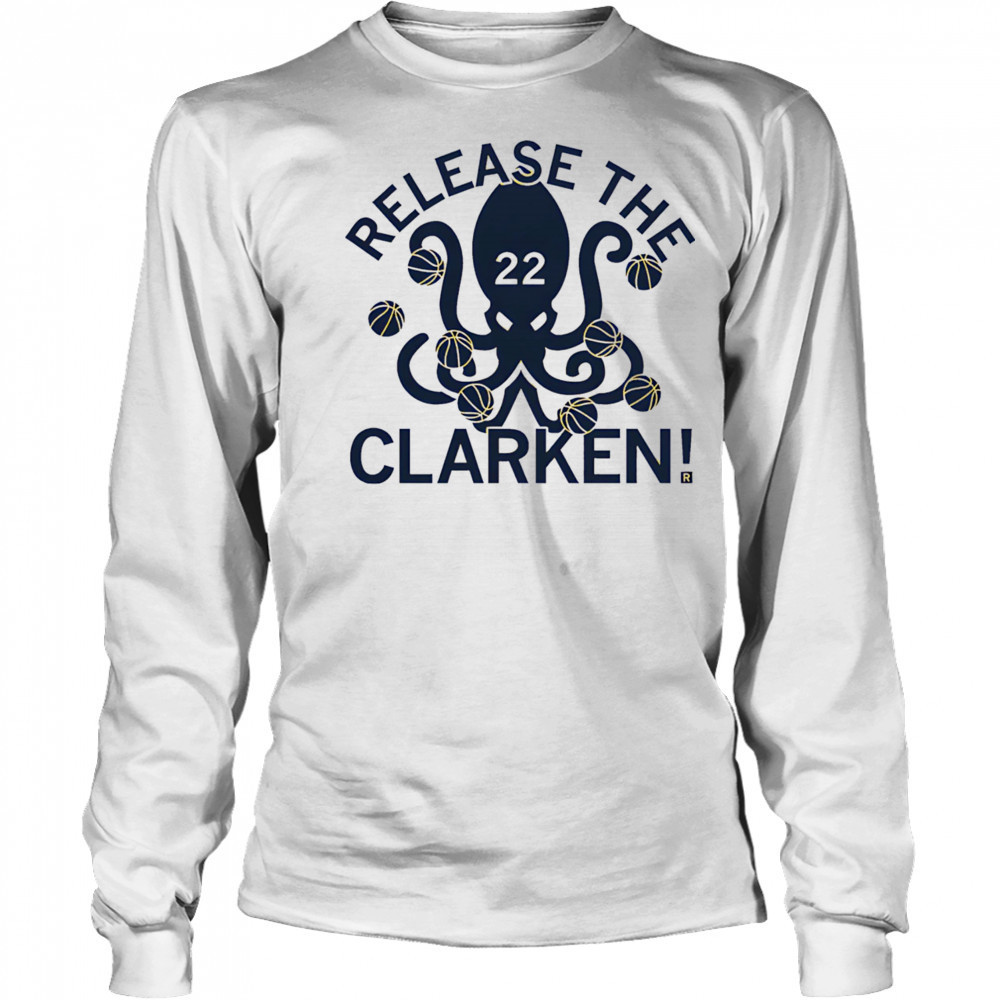 Release the Clarken shirt Long Sleeved