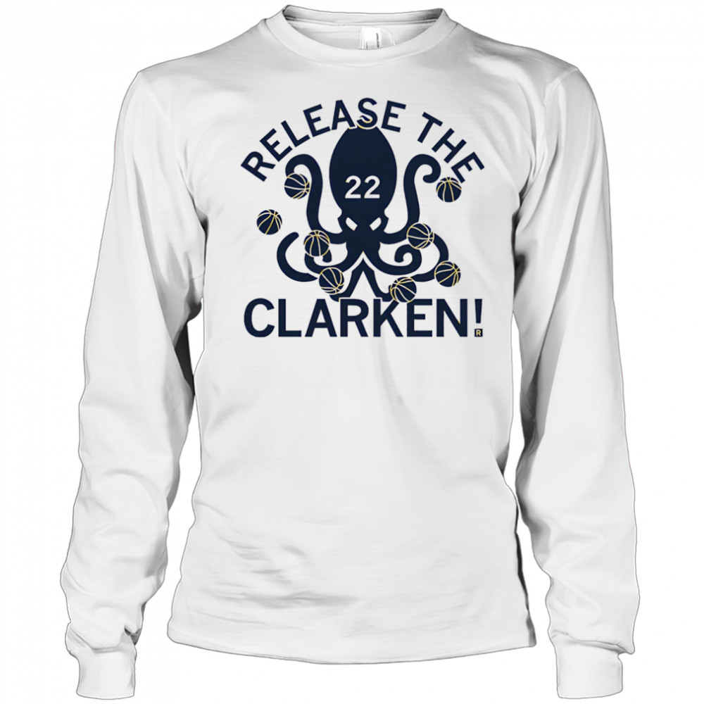 Release the Clarken shirt Long Sleeved
