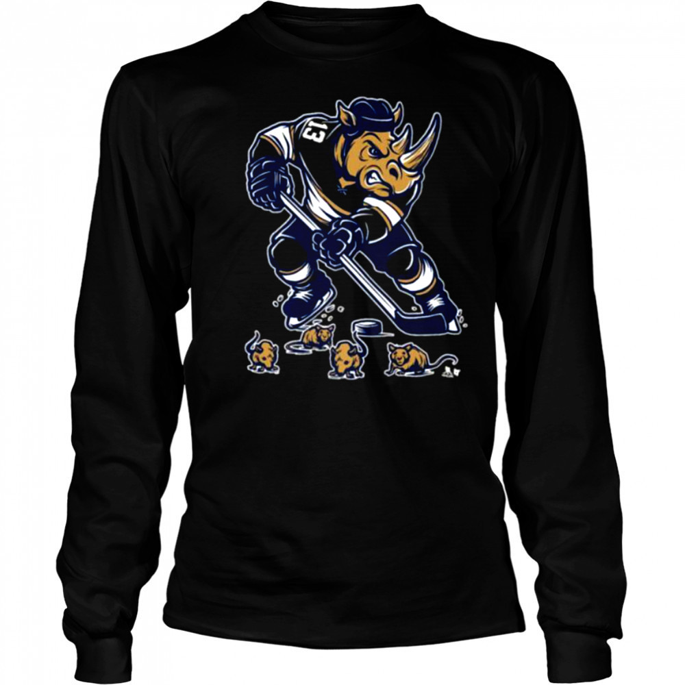 Sam Reinhart Rhino Florida Hockey Shirt Long Sleeved