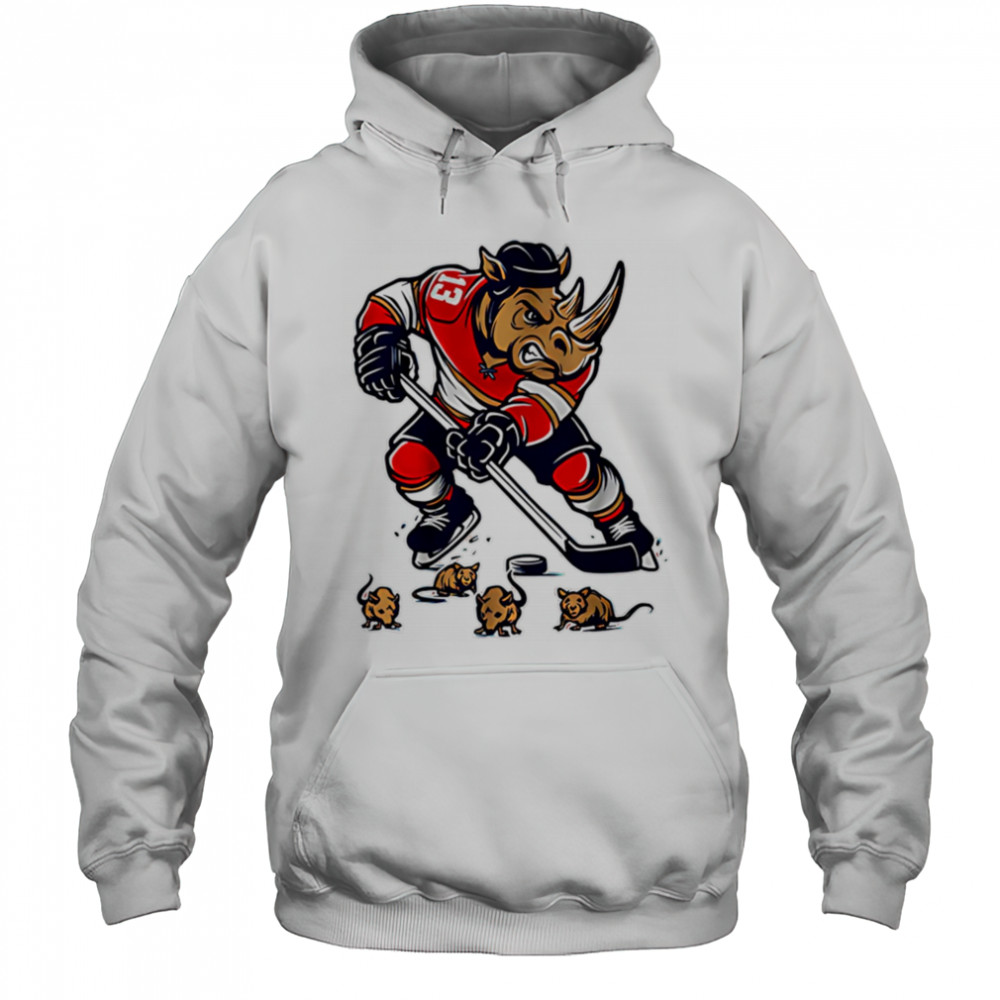 Sam Reinhart Rhino mascot shirt Hoodie