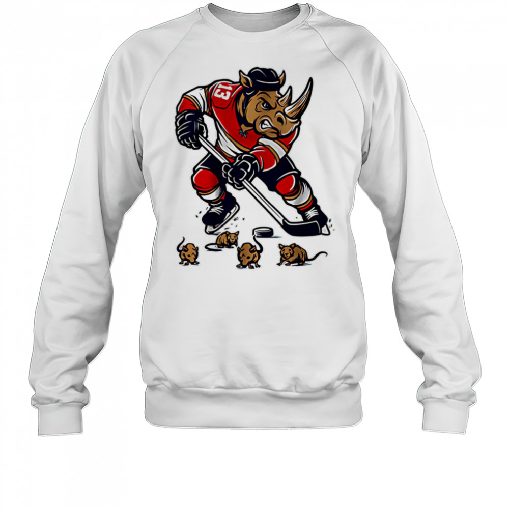 Sam Reinhart Rhino mascot shirt Sweatshirt