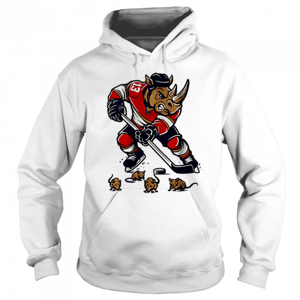 Sam Reinhart Rhino mascot shirt Sweatshirt