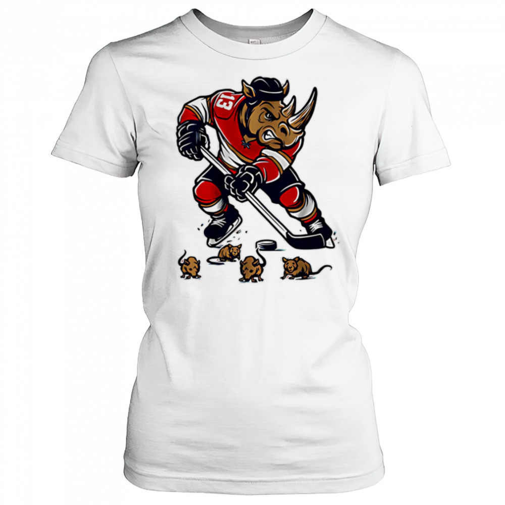 Sam Reinhart Rhino mascot shirt Women's T-shirt
