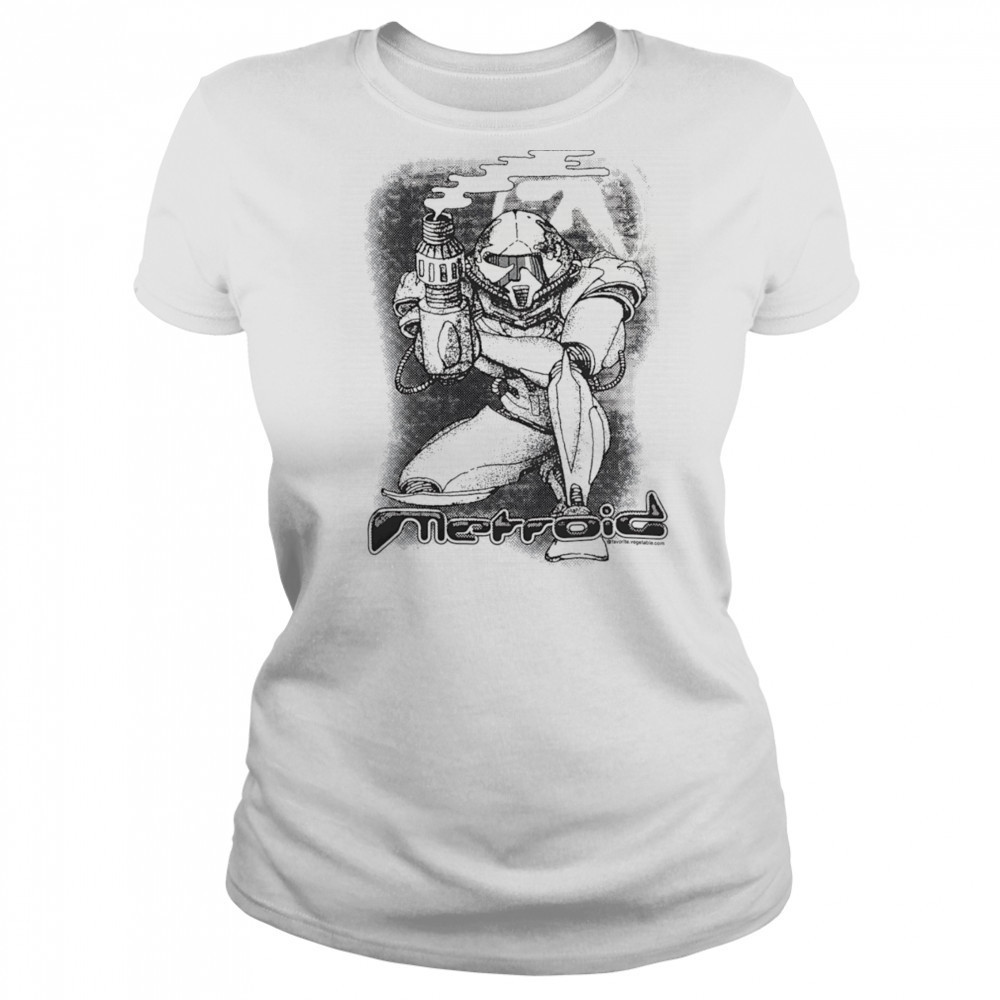 Samus Aran Metroid graphic shirt Women's T-shirt