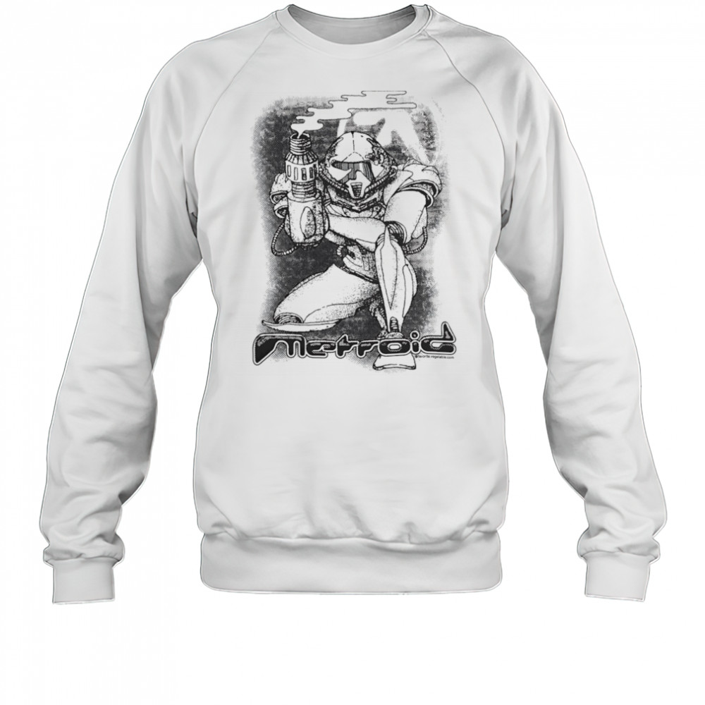 Samus Aran Metroid graphic shirt Sweatshirt