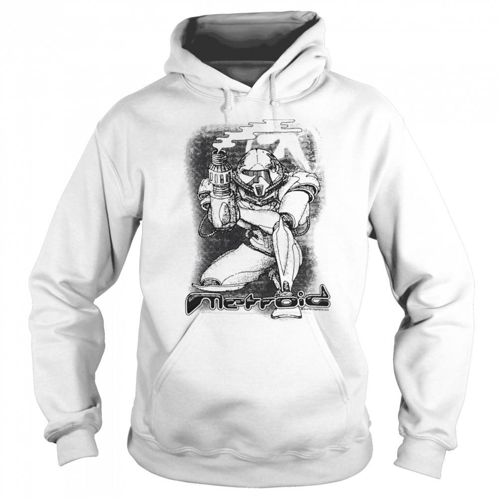 Samus Aran Metroid graphic shirt Sweatshirt