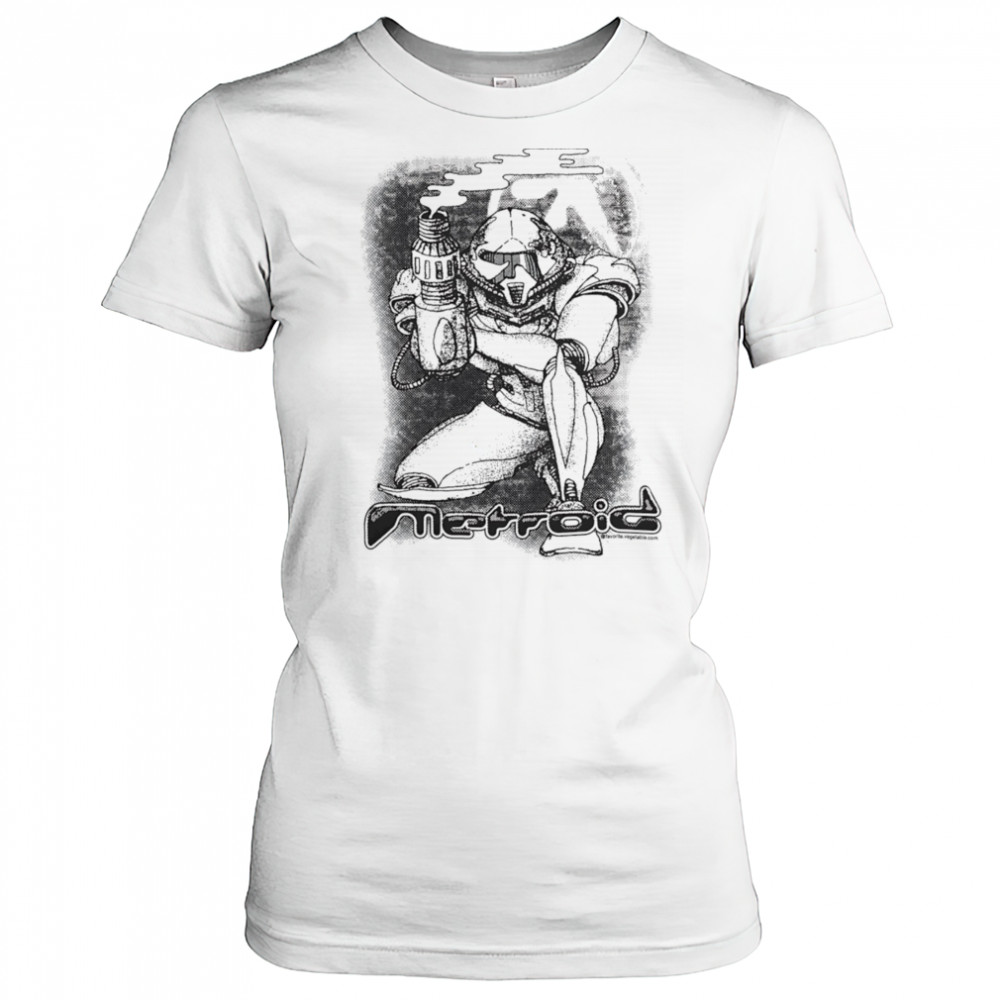 Samus Aran Metroid graphic shirt Women's T-shirt