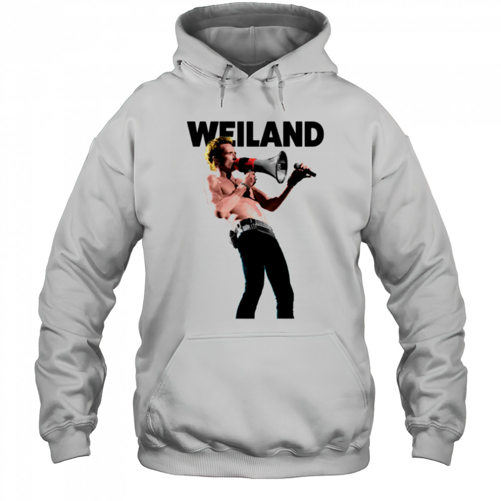 Scott Weiland Megaphone T-Shirt Hoodie