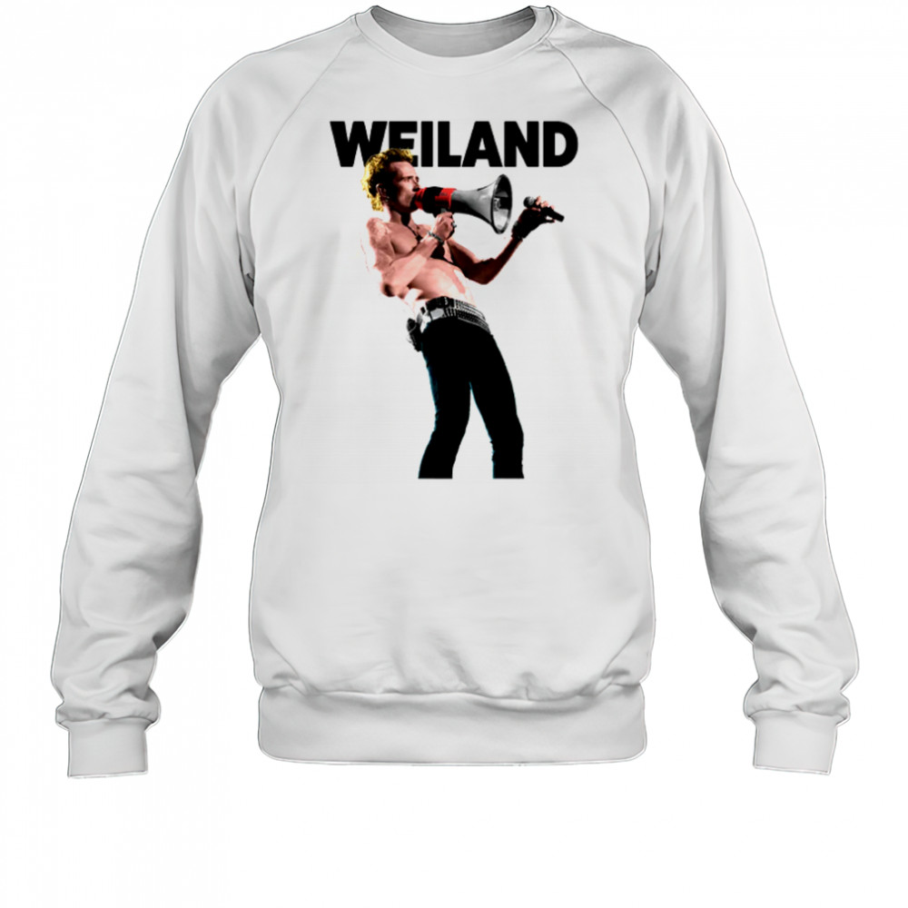 Scott Weiland Megaphone T-Shirt Sweatshirt