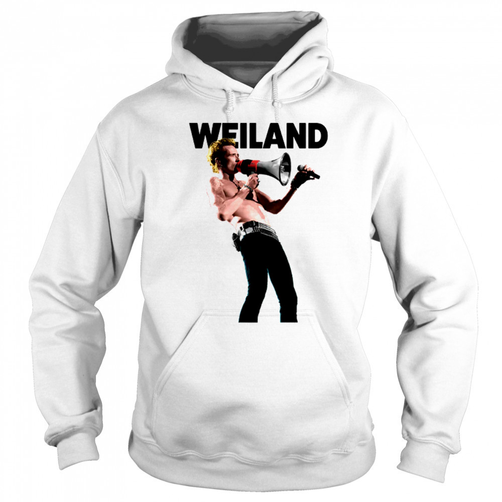 Scott Weiland Megaphone T-Shirt Sweatshirt