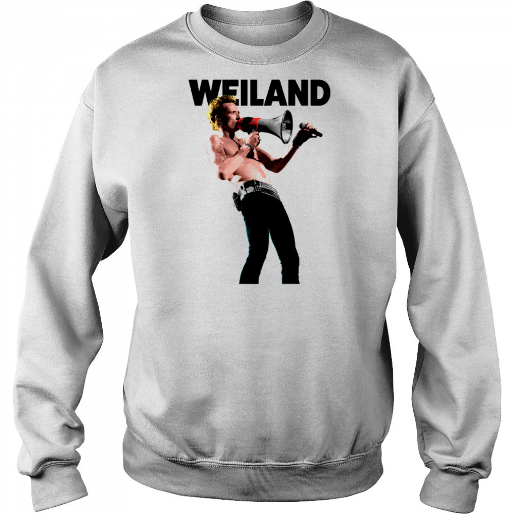 Scott Weiland Megaphone T-Shirt Hoodie