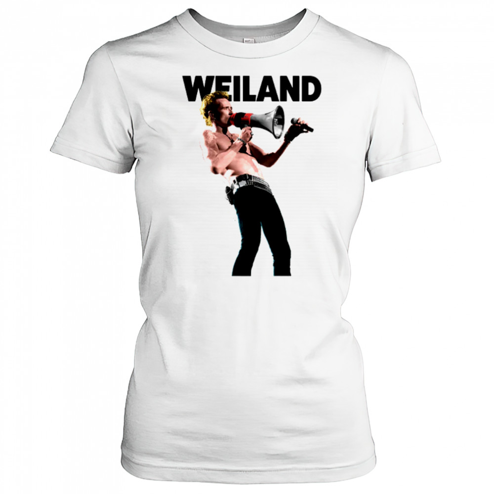Scott Weiland Megaphone T-Shirt Women's T-shirt