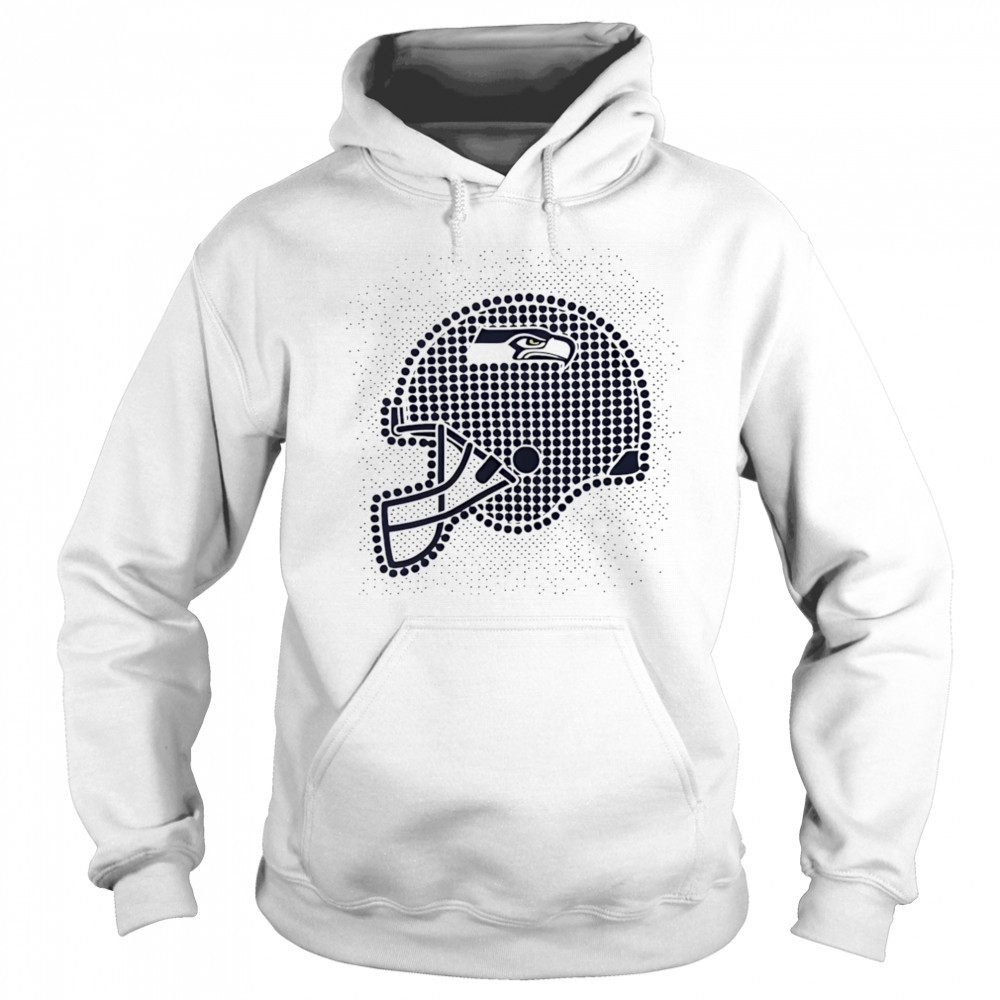 Seattle Seahawks polka dots helmet shirt Sweatshirt