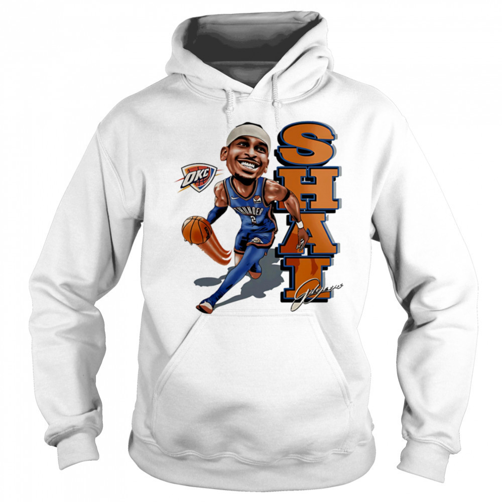 Shai Gilgeous-Alexander funny cartoon shirt Sweatshirt