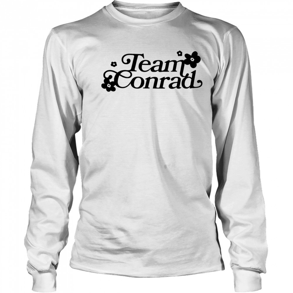 Team Conrad shirt Long Sleeved