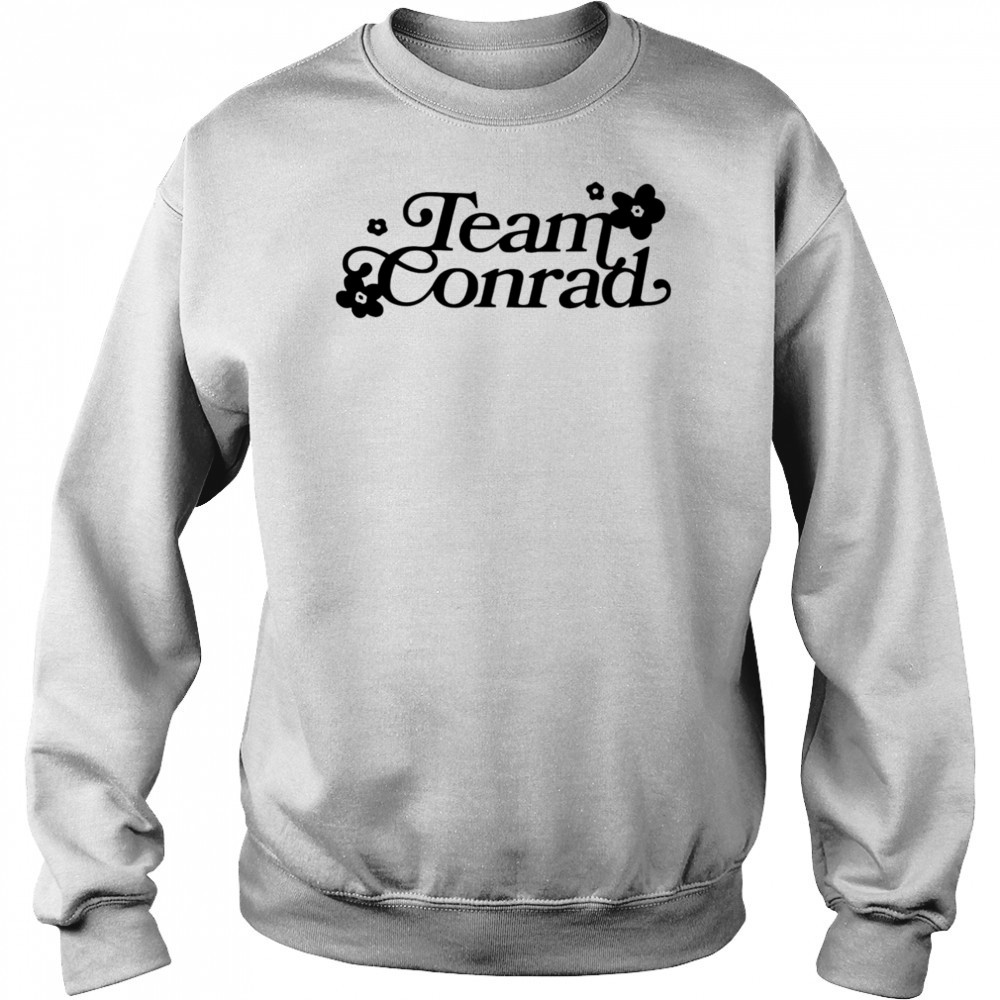Team Conrad shirt Hoodie