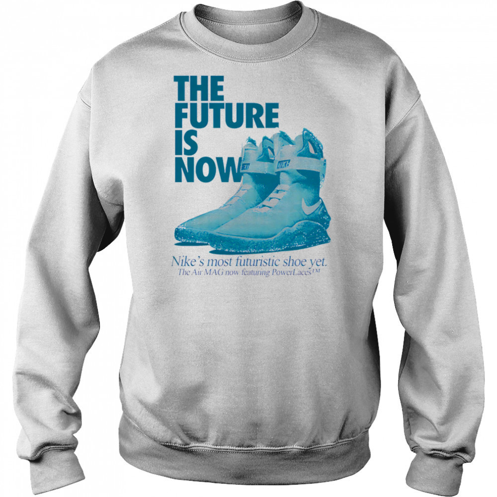 The Future Is Now vintage shirt Hoodie