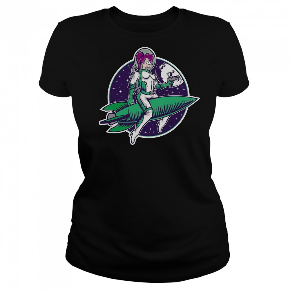 The Pinup From The Future Turanga Leela Futurama T-Shirt Women's T-shirt